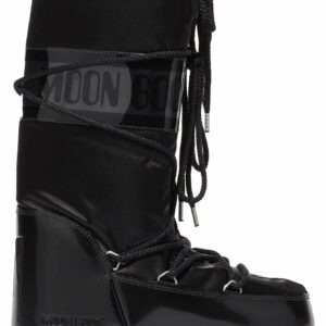Moon Boot Icon Glance Black