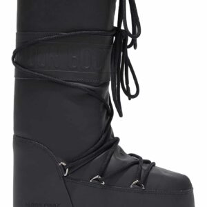 Moon Boot Icon Rubber Black