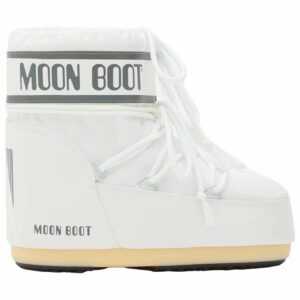 Moon Boot Icon Low Nylon White Mono