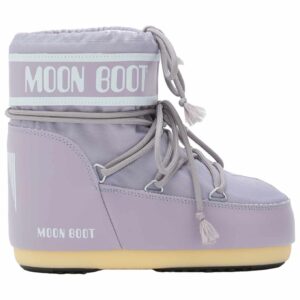 Moon Boot Icon Low Nylon Lilas