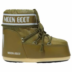 Moon Boot Icon Low Nylon Khaki