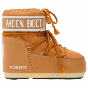 Moon Boot Icon Low Nylon Cognac