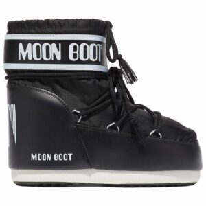 Moon Boot Icon Low Nylon Black