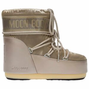 Moon Boot Icon Low Glance Platinum