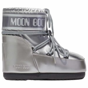 Moon Boot Icon Low Glance Silver