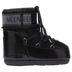 Moon Boot Icon Low Glance Black