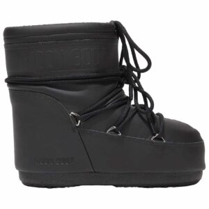 Moon Boot Icon Low Rubber Black