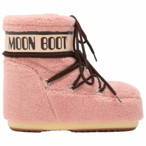 Moon Boot Icon Low Fleece Pink