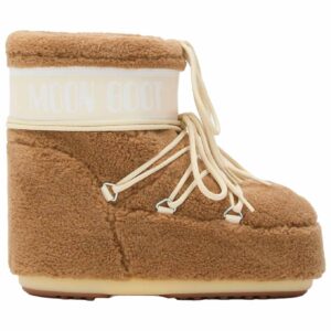 Moon Boot Icon Low Fleece Camel
