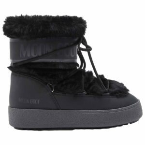 Moon Boot Ltrack Faux Fur Wp Black