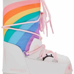 Moon Boot Icon Unicorn White Multicolor