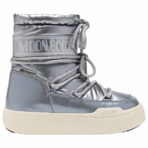 Moon Boot Jr Park Boot Silver