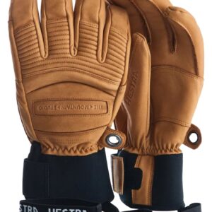 TMS & Hestra Leather Gloves Sand