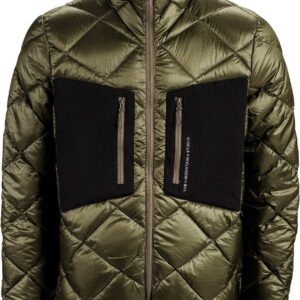 Pertex Techno Down Jacket Forest Green