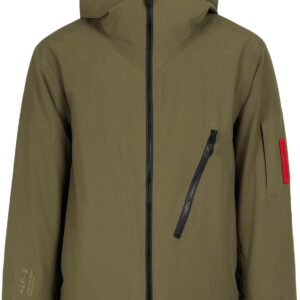 2L Stretch Insulated Jacket Winter Moss