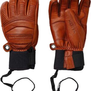 TMS & Hestra Leather Gloves Delicioso Brown