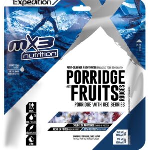 Porridge aux Fruits Rouges