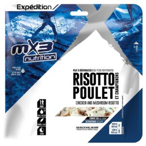 Risotto Poulet Champignons