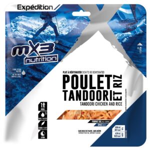 Poulet Tandoori & Riz