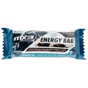 Barre Énergétique  Chocolat Noir Pointe De Sel