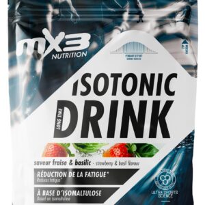 Boisson Isotonique - Long Fraise Basilic