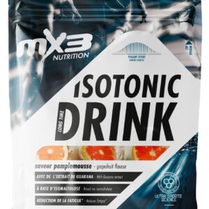 Boisson Isotonique - Long Pamplemousse - Guarana