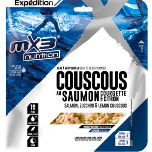 Couscous Saumon & Courgettes Au Citron