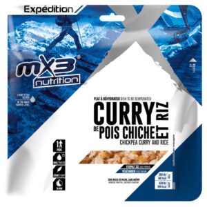 Curry De Pois Chiche & Riz