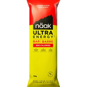 Barres Ultra Energy™ - Baies & Noix 50g
