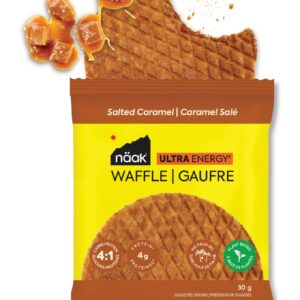 Gaufres Énergétiques Ultra Energy™ - Caramel Salé 30g