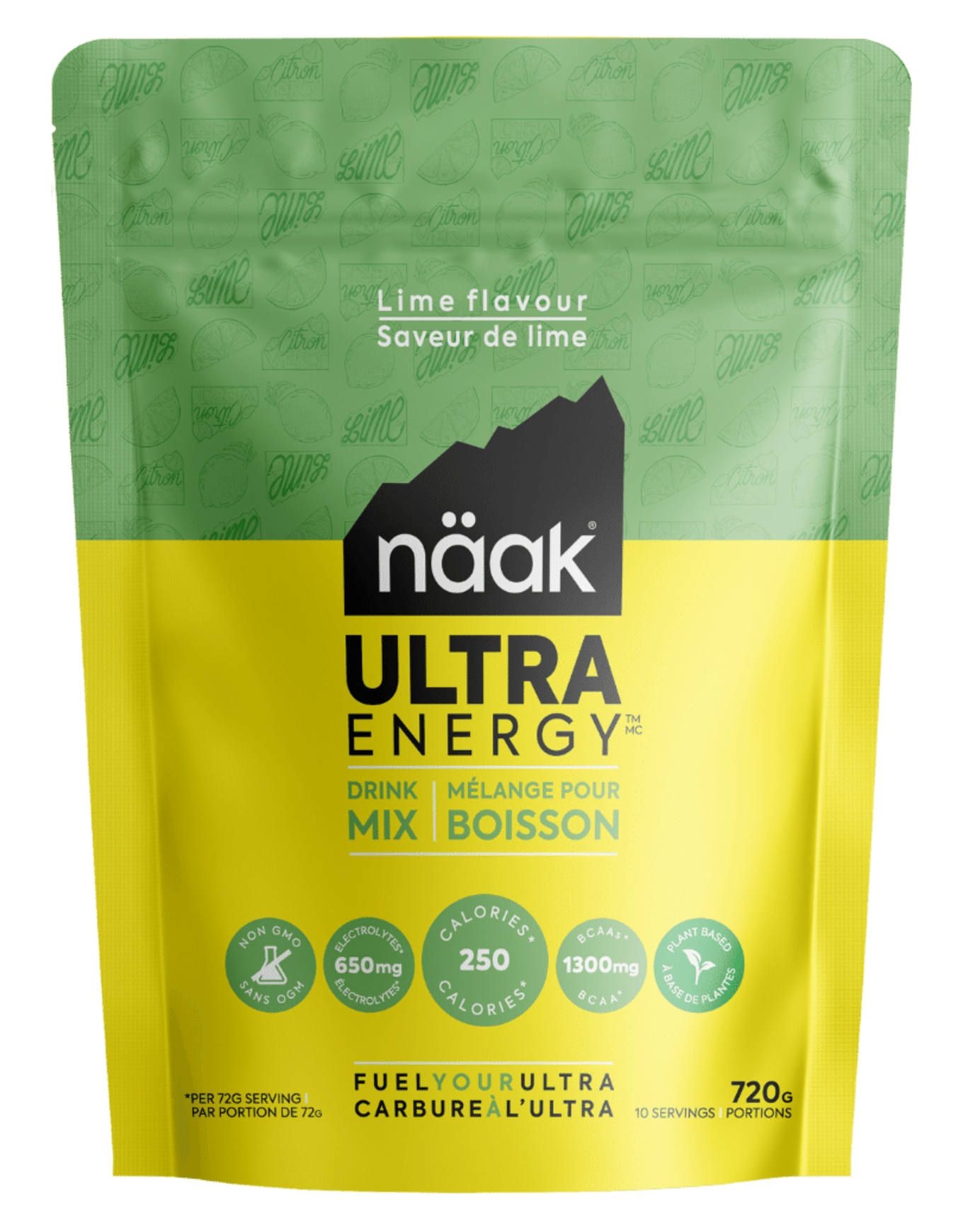 Boisson Ultra Energy™ - Citron 720g
