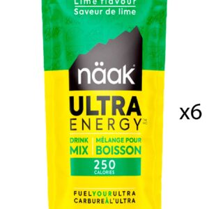 Boisson Ultra Energy™ - Citron 6 x 72g