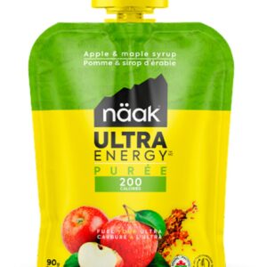 Purée Ultra Energy™ - Pomme et Sirop d'Erable 90g