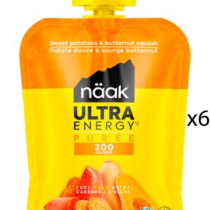 Purée Ultra Energy™ - Patates Douces et Courge Butternut 6 x 90g