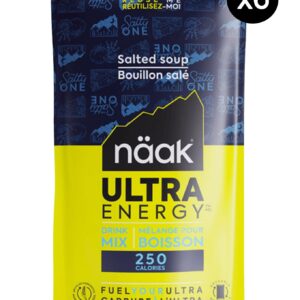 Boisson Ultra Energy™ - Bouillon Salé 6 x 72g