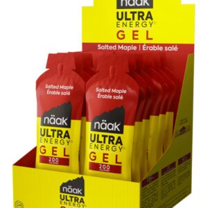 Gel Ultra Energy™ - Érable Salé 12 x 57g