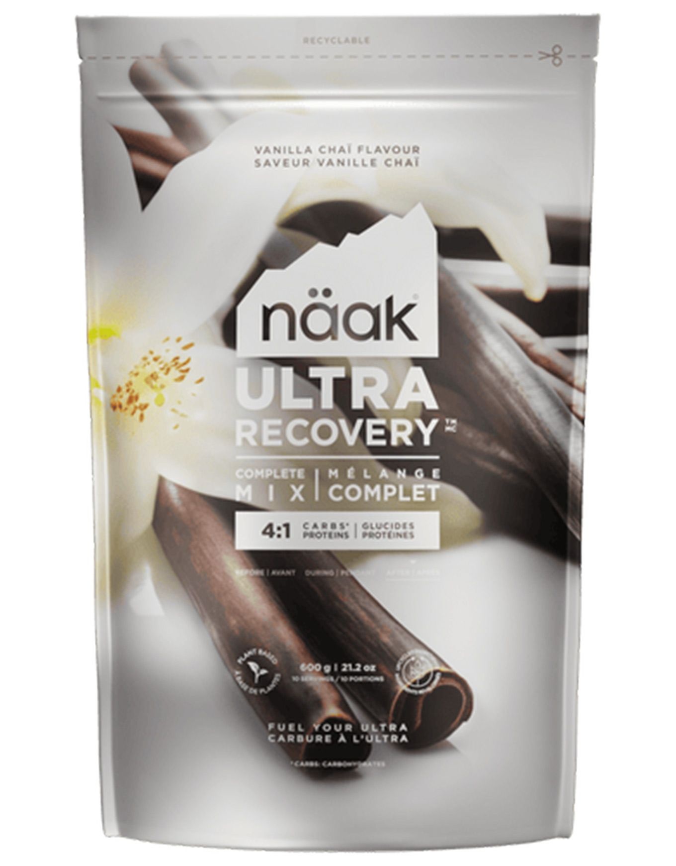 Mélange de Récupération - Vanille Chai 600g