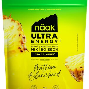 Boisson Ultra Energy X Mathieu Blanchard - Ananas Ginseng 720g