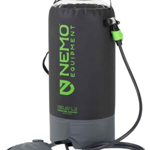 Helio LX Pressure Shower Black/Apple Green