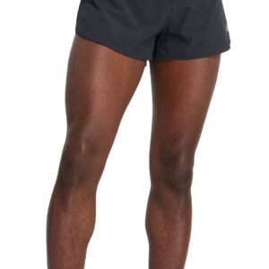 RC Split Short 3" Black