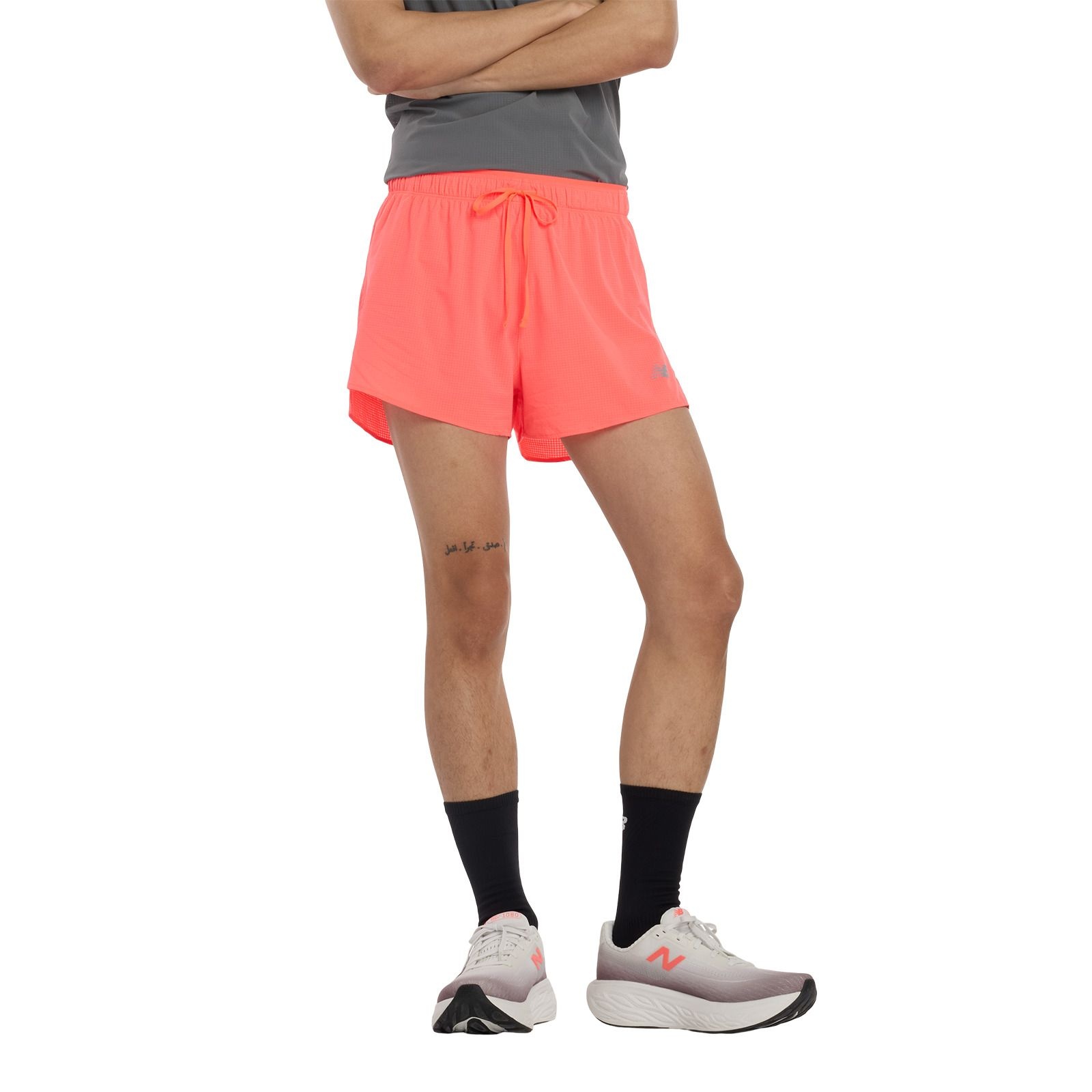 RC Ultra Light Split Short 3" Urgent Red