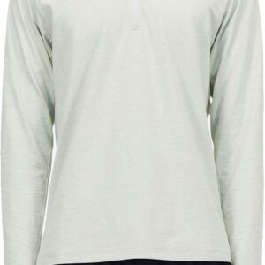 Space Dye 1/4 Zip Athletic Grey