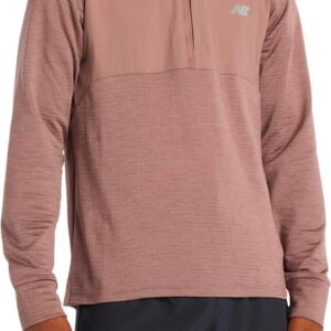 Athletics Heat Grid 1/2 Zip Green