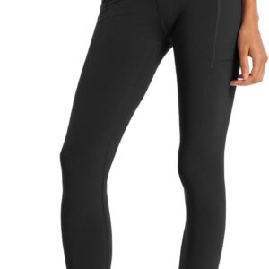 RC Sleek Pocket High Rise Legging 27" W Black