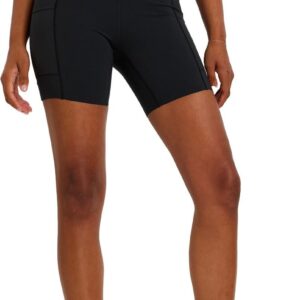 Nb Sleek Pocket High Rise Short 6" W Black