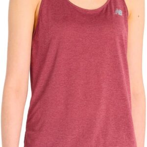 Athletics Tank W Washed Burgundy Heather