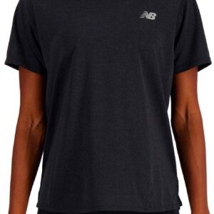 Athletics T-Shirt W Black Heather
