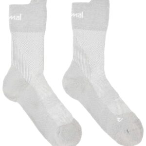 Running Socks Grey