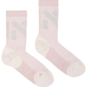 Race Sock Dusty Pink