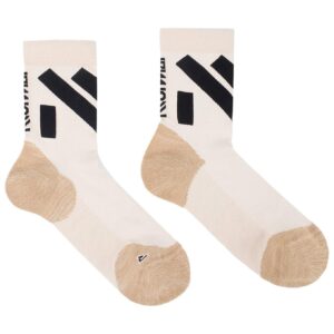 Race Sock Low Cut Beige